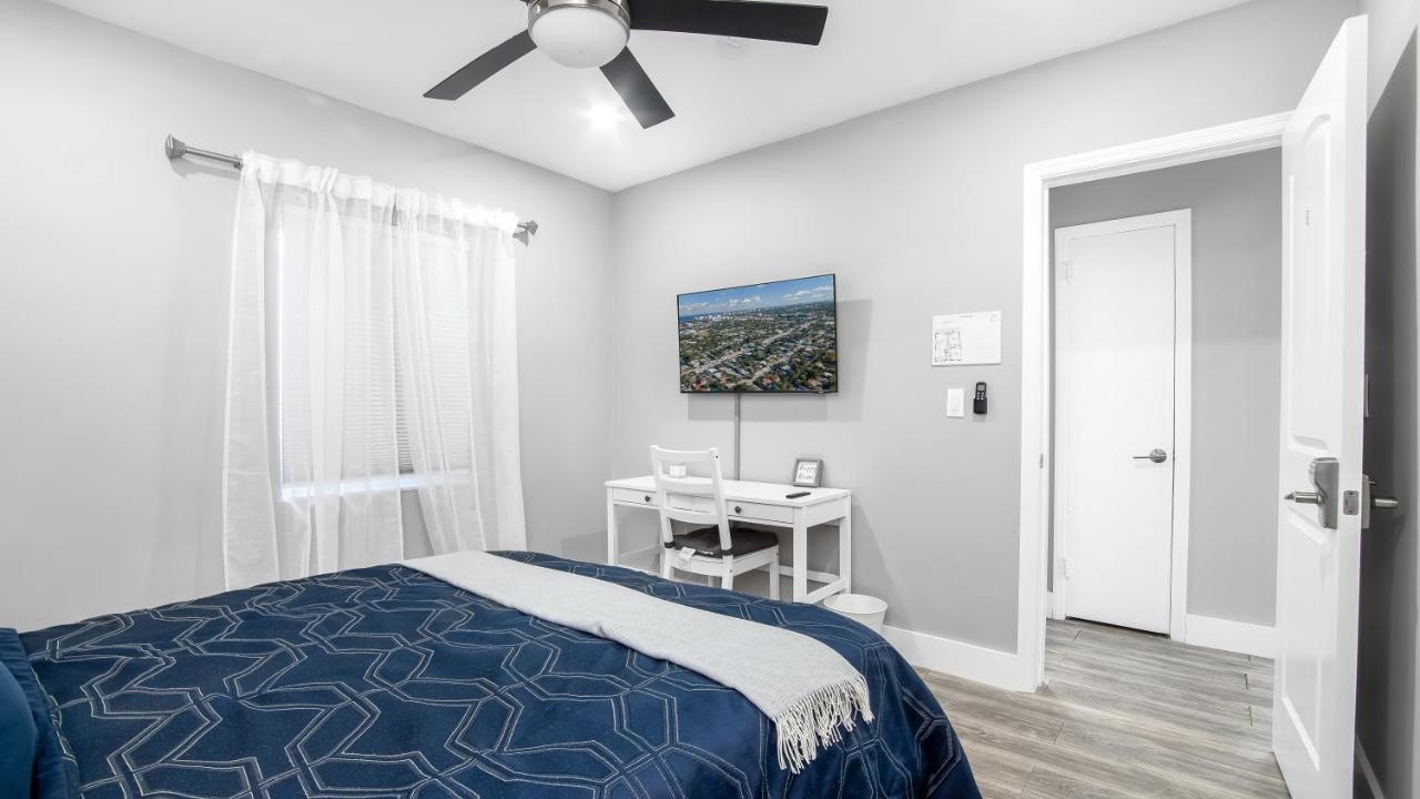 Luxe Modern 2 Bdr Near Downtown Ftl Βίλα Φορτ Λόντερντεϊλ Εξωτερικό φωτογραφία