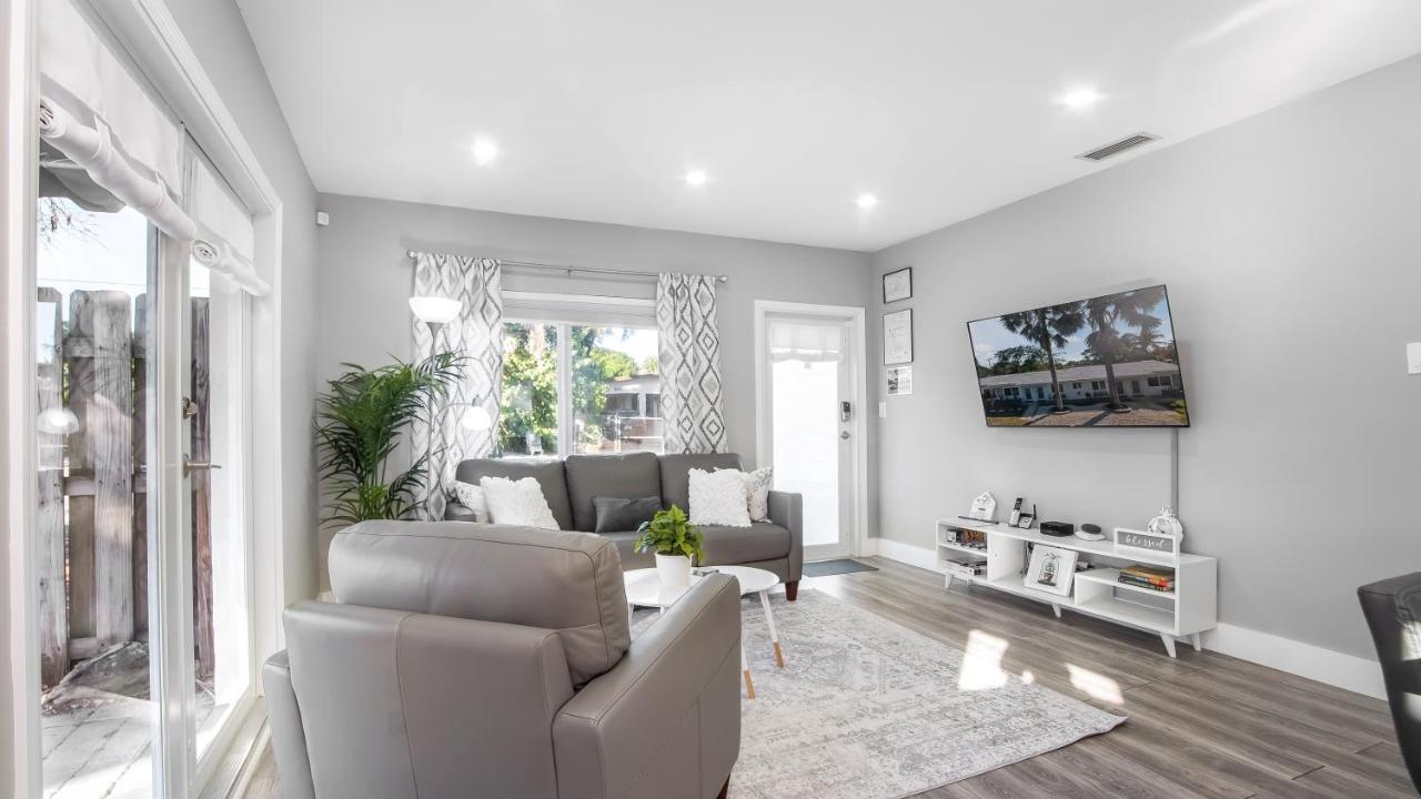 Luxe Modern 2 Bdr Near Downtown Ftl Βίλα Φορτ Λόντερντεϊλ Εξωτερικό φωτογραφία