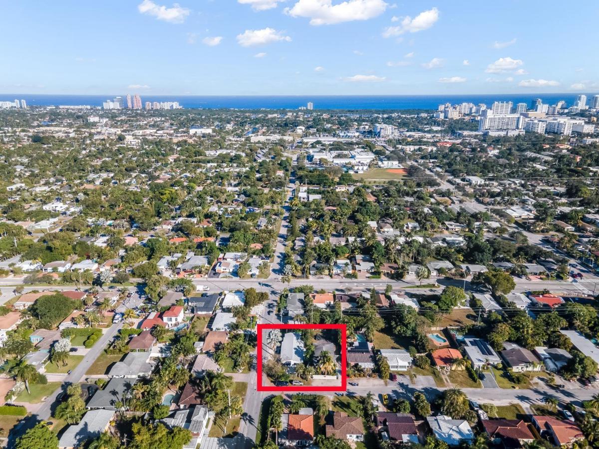 Luxe Modern 2 Bdr Near Downtown Ftl Βίλα Φορτ Λόντερντεϊλ Εξωτερικό φωτογραφία